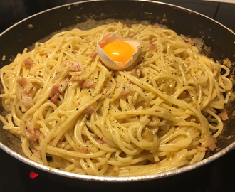 Pasta Carbonara