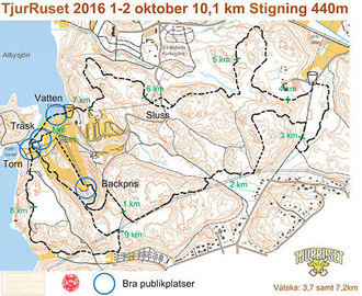 En skitig runda och en vit bil som får hjärtat att slå fortare