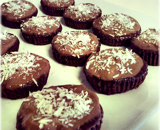 Protein Choklad Cupcakes!