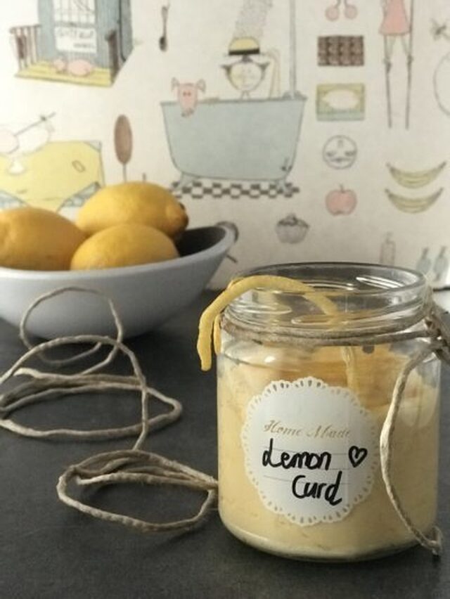 LCHF lemon curd