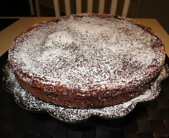 Mintkladdkaka