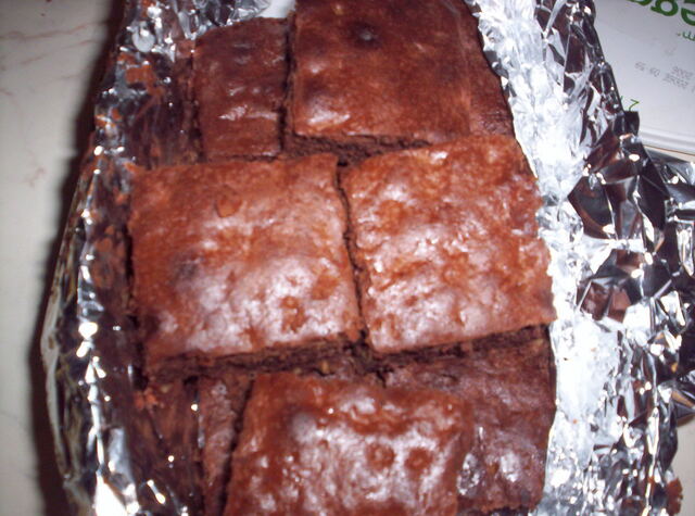 Nallemammas brownies