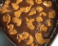 Snickerskladdkaka