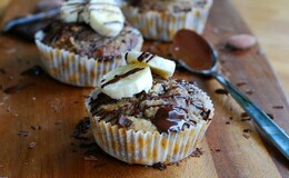 Nyttig bakning - muffins