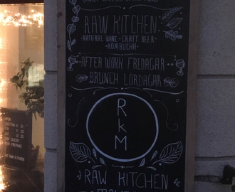 The Raw Kitchen i Malmö