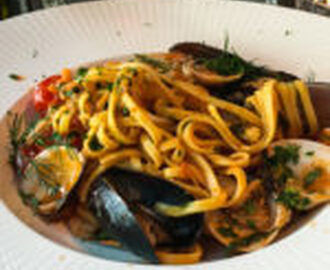 Pasta frutti di mare