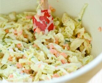 Classic Coleslaw Recipe