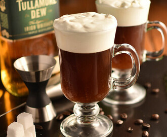 Blanda en perfekt irish coffee