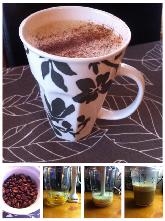 Kaffe latte (paleo)
