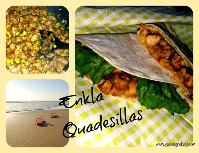 Recept: snabba och enkla Quadesillas, perfekt för campingen