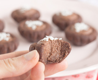 Annorlunda recept med chokladbollssmet