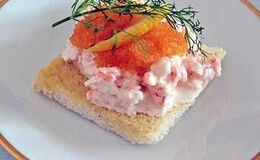 Toast Skagen