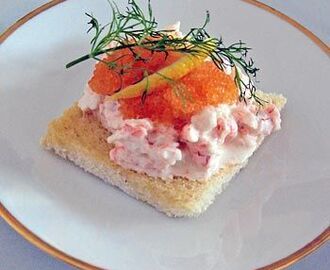 Toast Skagen