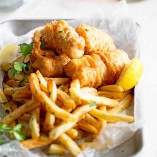 THE BEST Fish and Chips Recipe ONLINE PLUS VIDEO!! (How to Make Fish and Chips)