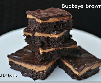 Buckeye brownies