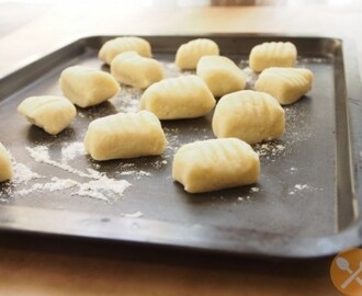 Hemgjord Gnocchi