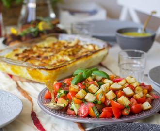 Panzanella- Toscansk tomatsallad med bröd