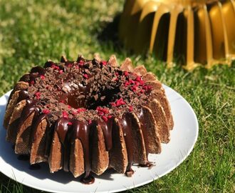 Glutenfri chokladsockerkaka