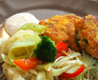 Fish cakes