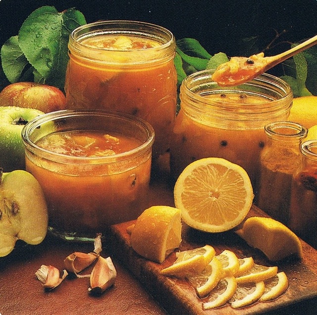 Dagens recept: Äppelchutney med citron