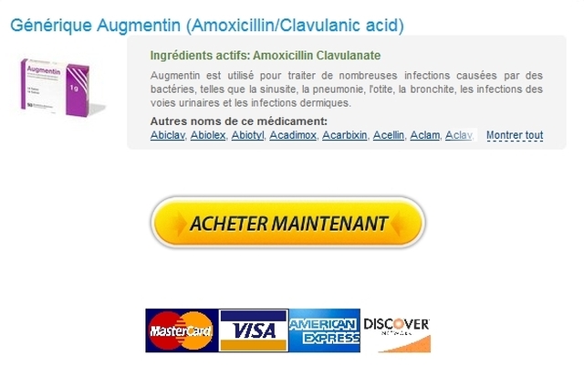prix le plus bas / Amoxicillin/Clavulanic acid Suisse / Livraison gratuite Airmail Ou Courier