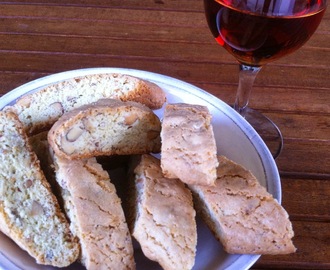 Italienska biscotti