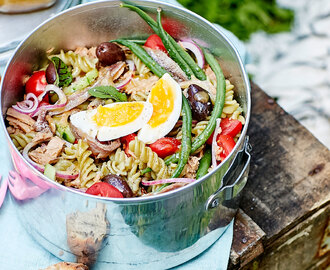 Pastasallad niçoise