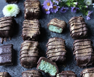 Veganska gluten- och mjölkfria Bounty bars