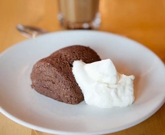 Mugcake med choklad och banan (LCHF)