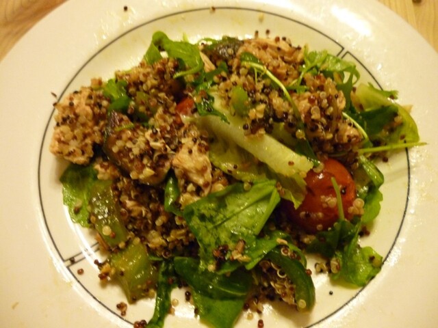 Quinoa kycklingsallad