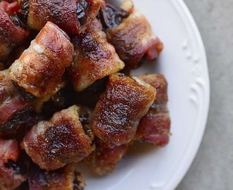 Bacon Wrapped Dates Recipe