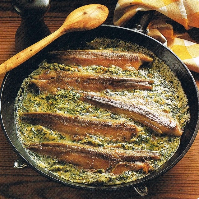 Dagens recept: Omelett med böckling