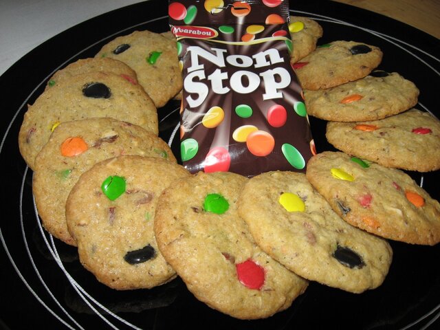 Amerikanska Cookies med Non Stop