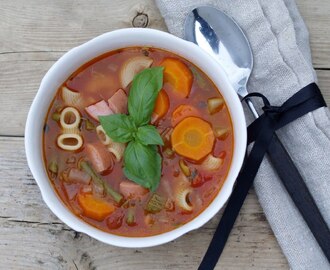 Minestronesuppe