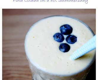 Frozen Pina Colada Smoothie