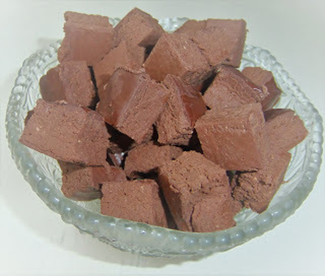 Sockerfri chokladfudge