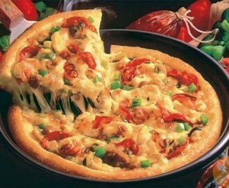 Pan pizza