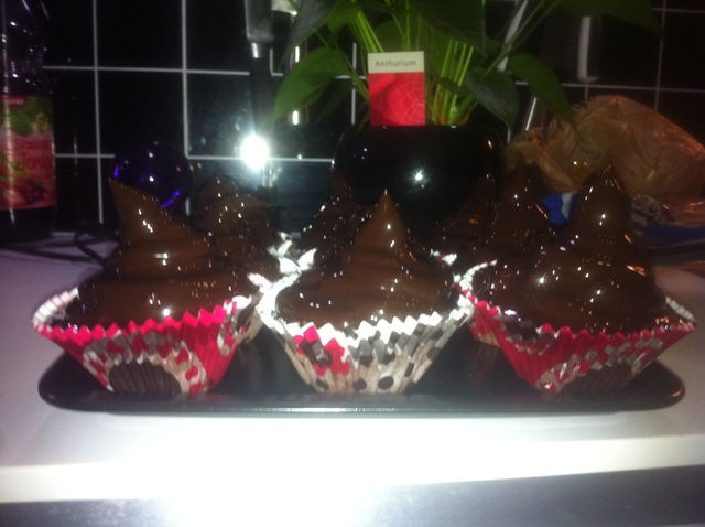 Leilas Hi Hat Cupcakes