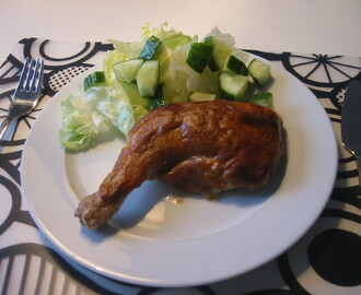 [Absolut rekommenderas] Grillad Kyckling (Miso smak utan miso)