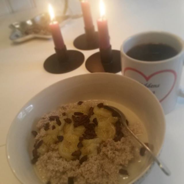 Grain-free porridge for breakfast