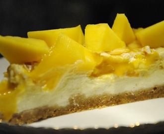 Mangocheesecake