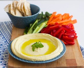 Perfekt hummus