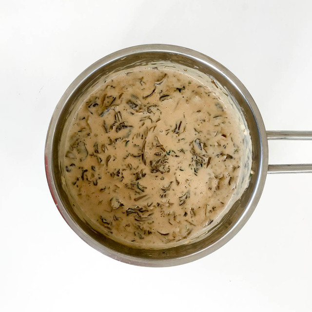 Trattkantarellsås – Enkelt och snabblagat recept på god svampsås