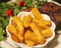 Polenta pommes