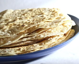 Tacos med smak av parmesan och saffran