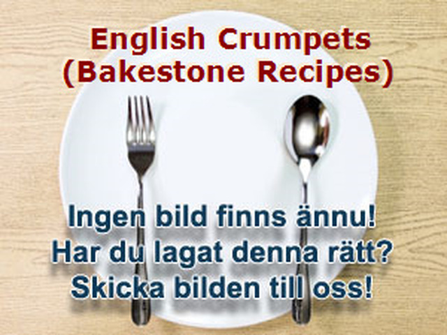English Crumpets (Bakestone Recipes)