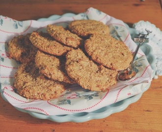 Hälsosamma cookies