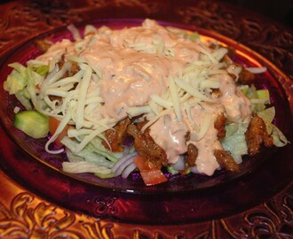 Kebabsallad