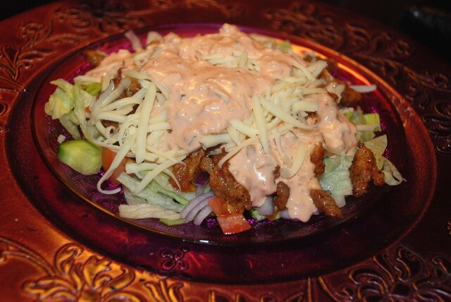 Kebabsallad