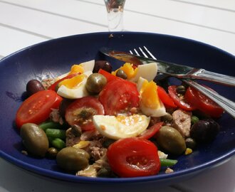 Dagens lunch: snabb-Nicoise i sommarhettan